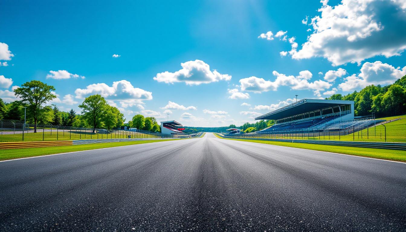 découvrez le parcours inspirant de kenny foray, pilote talentueux originaire du loiret, qui s'apprête à briller sur le circuit de magny-cours. plongez dans son histoire, ses ambitions et ses défis alors qu'il vise le succès dans le monde de la course.
