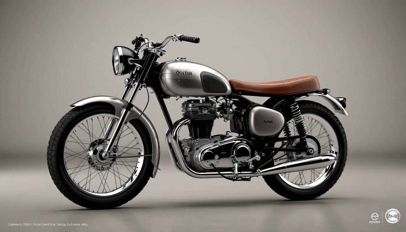 découvrez le grand retour de l'electra chez norton, une moto emblématique alliant performance, élégance et technologie. ne manquez pas l'occasion de vivre cette expérience unique sur deux roues!