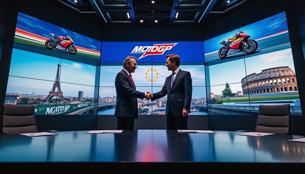 découvrez comment la commission européenne a accordé son feu vert inconditionnel à liberty pour l'acquisition de motogp, ouvrant la voie à de nouvelles perspectives pour le championnat. un tournant majeur pour le monde des sports mécaniques.