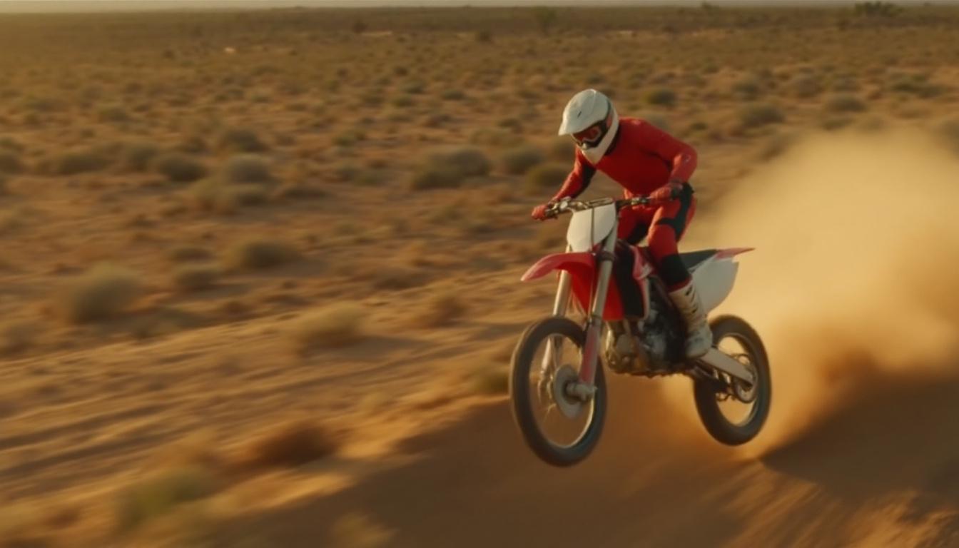 découvrez 'la pampa', un voyage cinématographique captivant qui vous plonge au cœur de l'univers des motos. partez à l'aventure à travers des paysages époustouflants et vivez une expérience unique mêlant passion, liberté et adrenaline. rejoignez-nous sur cette route immersive où chaque virage raconte une histoire!