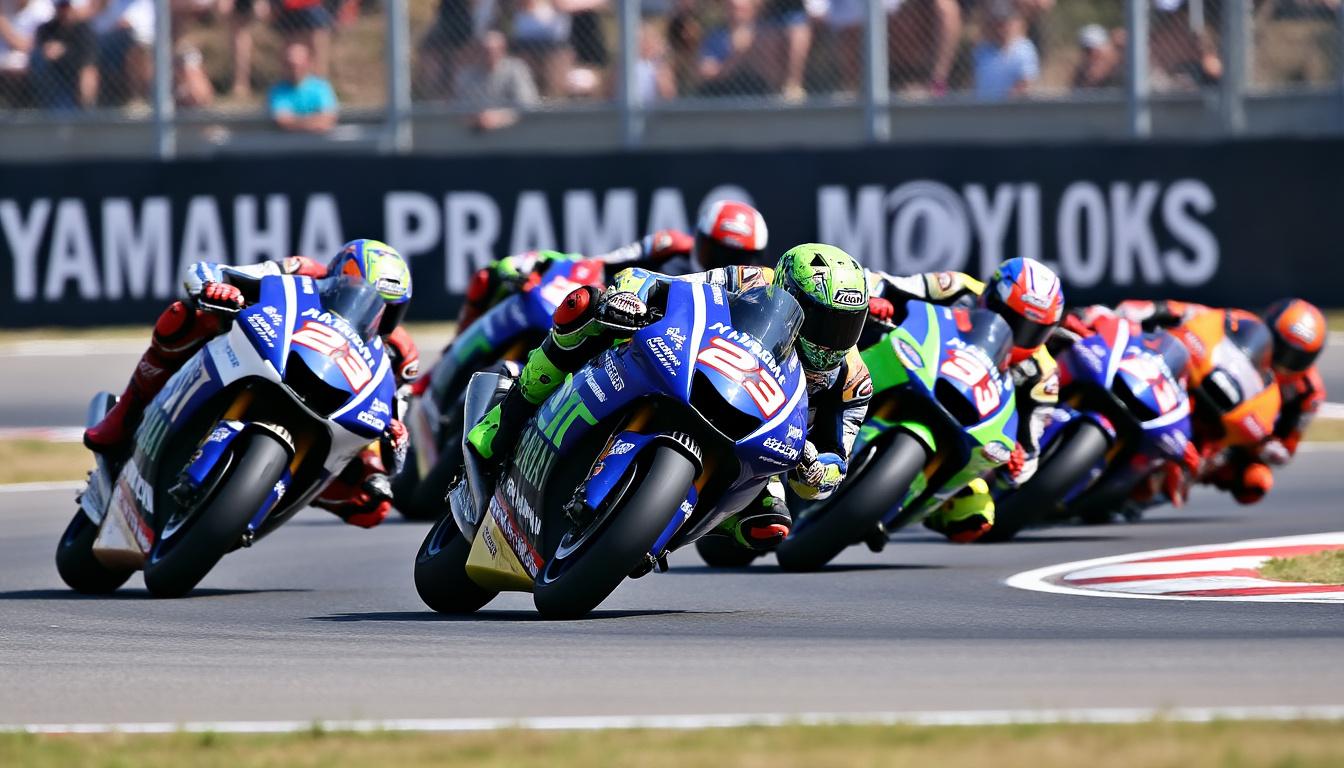 découvrez la légende du superbike, toprak razgatlıoğlu, qui s'apprête à faire ses débuts en motogp en 2026 avec l'équipe pramac yamaha. une nouvelle ère s'annonce dans le monde de la moto, où les talents exceptionnels du superbike promettent d'apporter une étincelle inédite au championnat motogp.