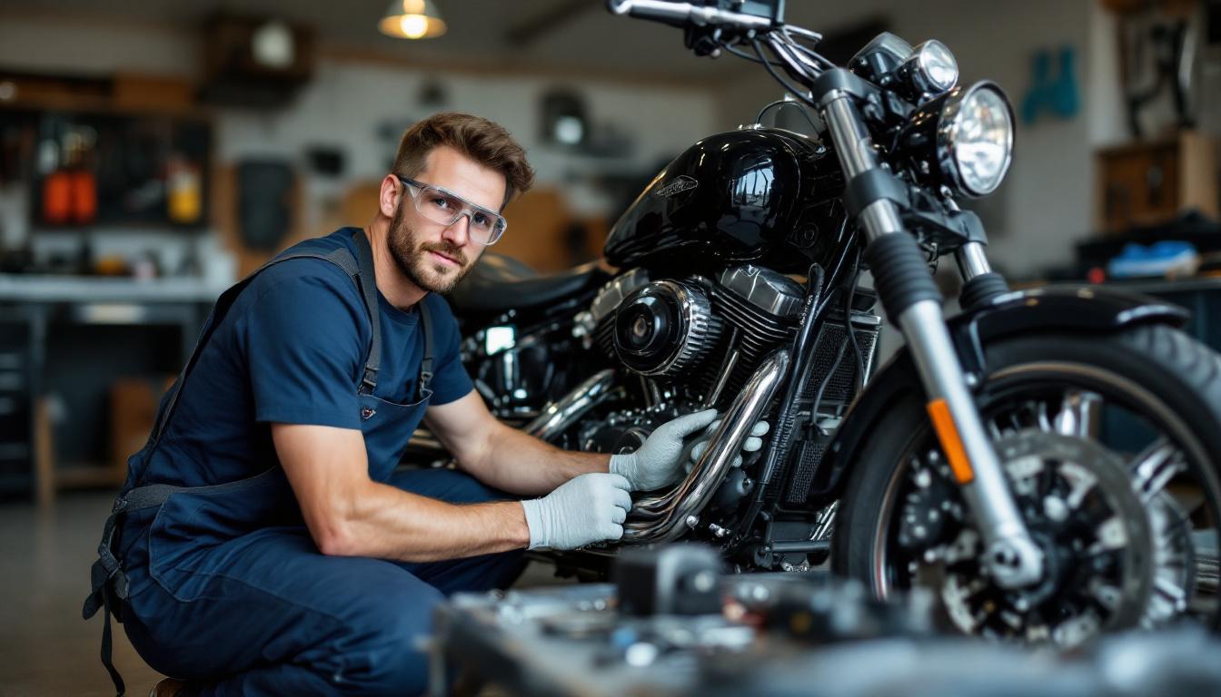 découvrez pourquoi la moitié des motards préfèrent s'occuper eux-mêmes de l'entretien de leur moto. explorez les avantages de cette pratique, les compétences nécessaires et les conseils pour garantir la performance et la sécurité de votre véhicule.