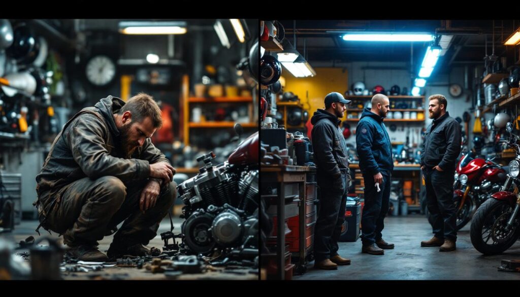découvrez pourquoi la moitié des motards préfèrent entretenir eux-mêmes leur moto. apprenez les avantages de cette pratique, des conseils d'entretien essentiels et comment cela renforce la relation entre le motard et sa machine.