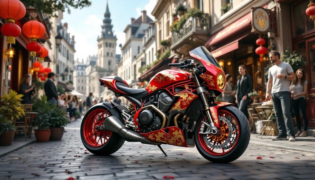 découvrez comment l'influence chinoise transforme l'industrie de la moto en france. des tendances innovantes aux designs audacieux, la moto française renouvelle son style et son moteur, mêlant tradition et modernité. plongez dans cette révolution à deux roues !