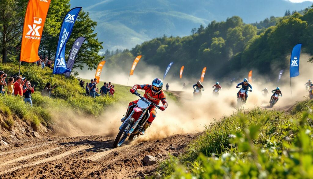 découvrez le retour triomphal de l'enduro à monein avec le championnat de la ligue nouvelle-aquitaine. rejoignez-nous pour vivre des courses palpitantes et célébrer la passion du tout terrain dans un cadre exceptionnel.