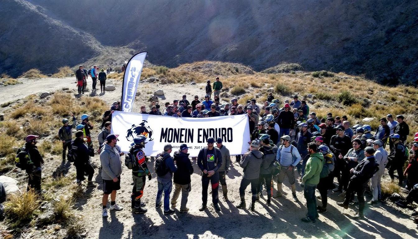 découvrez le retour en force de l'enduro à monein avec le championnat de la ligue nouvelle-aquitaine. rejoignez-nous pour des courses palpitantes et une ambiance festive au cœur des paysages de la région.