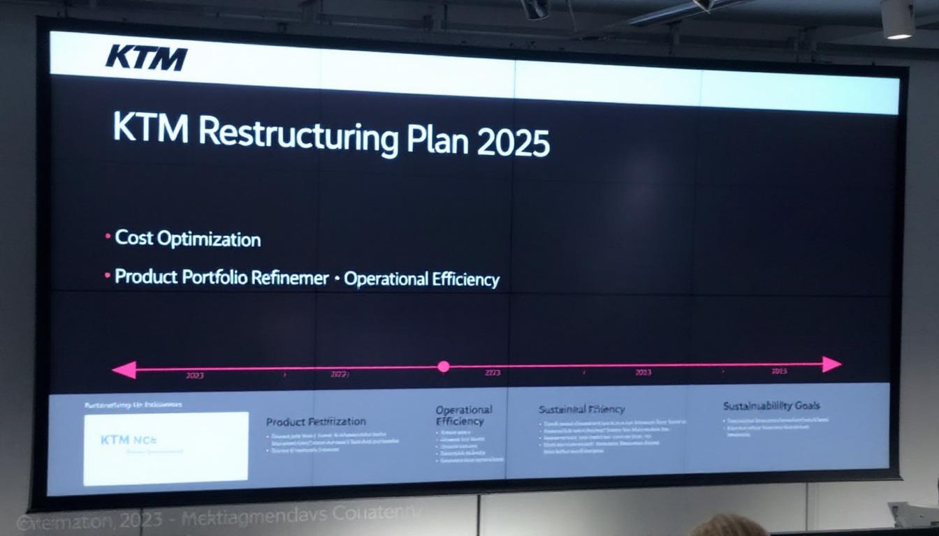 découvrez les dernières innovations de ktm pour 2025, désormais disponibles en france. plongez dans l'univers des nouvelles technologies et des performances exceptionnelles qui redéfinissent votre expérience de conduite. restez à la pointe de l'innovation avec ktm!