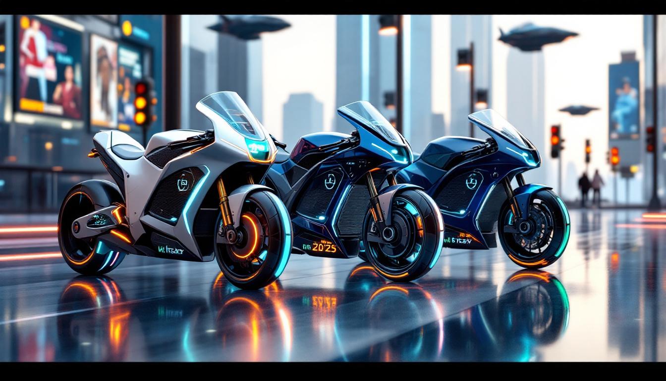 découvrez les tendances moto de 2025 avec notre sélection des 9 modèles phares lancés depuis janvier, incluant des marques emblématiques comme yamaha, bmw et ducati. plongez dans l'avenir de la moto et trouvez le modèle qui vous correspond!