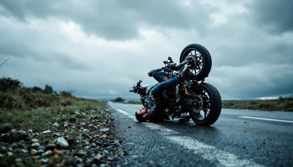 découvrez l'histoire tragique d'un jeune motard à mâcon, gravement blessé après une perte de contrôle de son engin. un accident qui soulève des questions sur la sécurité routière et le comportement des usagers de la route.