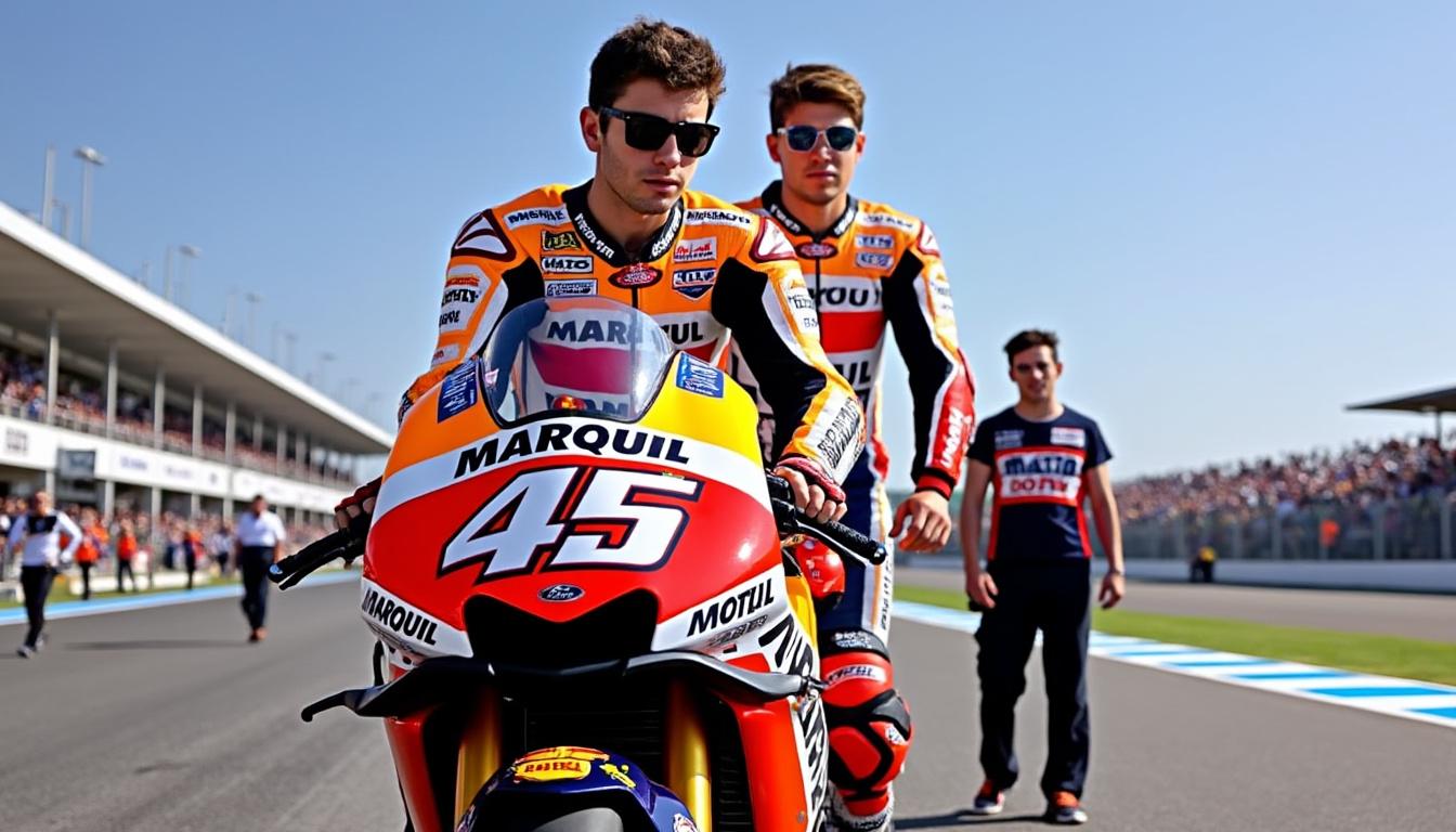 découvrez comment marc marquez prend la défense de son frère alex face aux critiques récentes, révélant la solidarité et le soutien qui unissent les deux pilotes dans le monde compétitif de la moto.