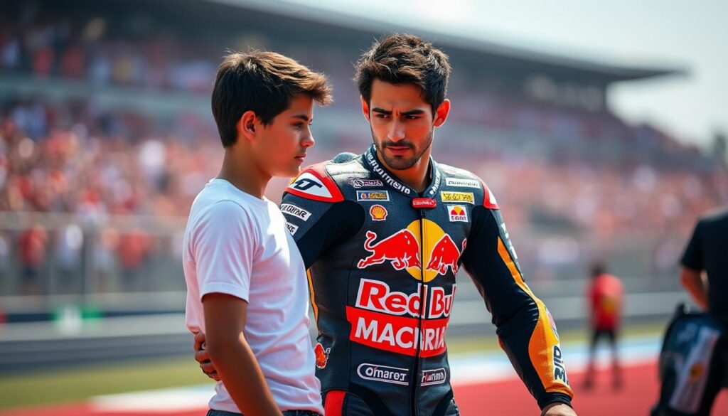 dans cet article, découvrez comment marc marquez prend la parole pour défendre son frère alex face aux critiques récentes. plongez dans les coulisses de cette fraternité au sein du monde de la moto et explorez les messages de soutien et de solidarité qui émergent malgré les controverses.