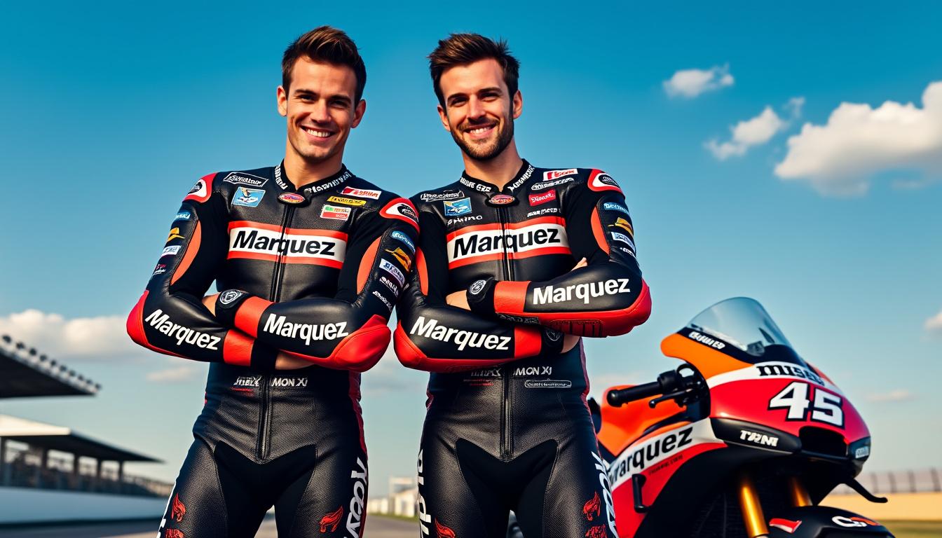 découvrez comment marc marquez prend la parole pour défendre son frère alex contre les critiques récentes, offrant un aperçu de leur relation fraternelle et des défis auxquels ils font face dans le monde de la moto.