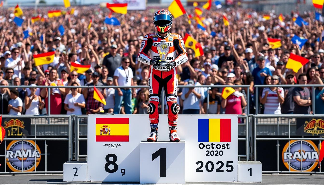 découvrez comment la victoire de marquez au grand prix d'aragon a joué un rôle déterminant dans sa quête pour le titre de motogp. plongée dans les moments clés de cette course essentielle pour la saison.