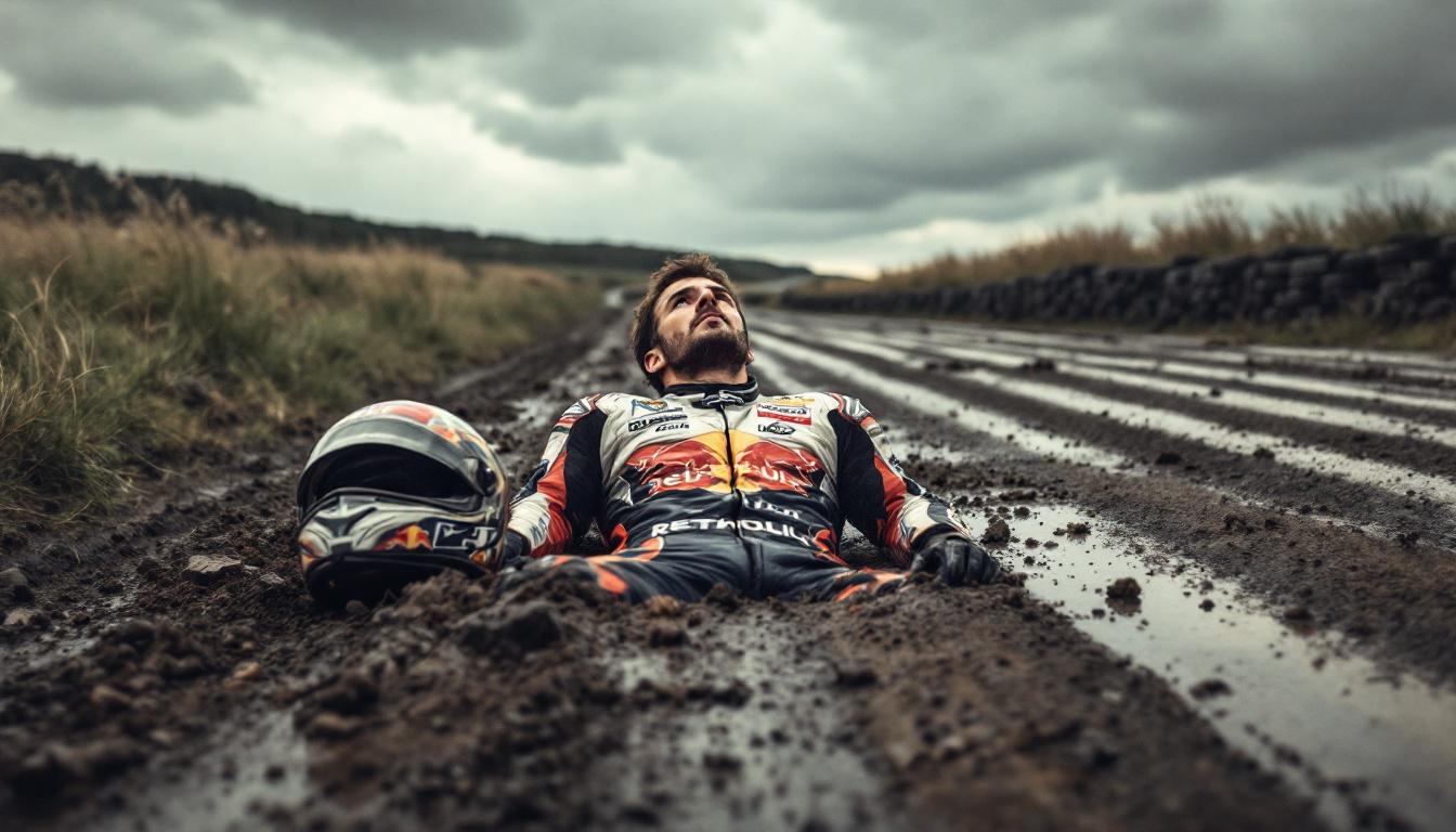 découvrez comment martin renaudin fait face à sa blessure après sa chute à nogaro et les défis de la patience qu'il doit surmonter. suivez son parcours de récupération et son esprit combatif dans cette épreuve.