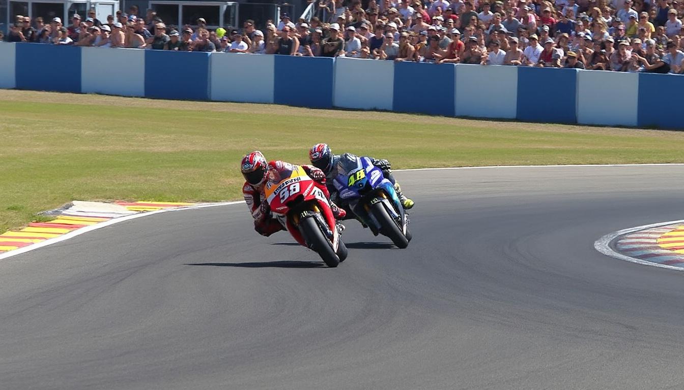revivez le combat intense de morbidelli lors du gp d'aragon, où il a fait preuve d'une adrénaline débordante face à aldeguer. une course palpitante marquée par des manœuvres audacieuses et un esprit de compétition inégalé. découvrez la passion et la détermination qui animent ces pilotes.