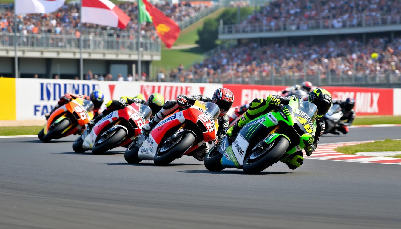 découvrez l'incroyable affrontement entre morbidelli et aldeguer lors du gp d'aragon. plongez dans l'univers du motogp et vivez l'intensité d'une course où l'adrénaline est à son comble et chaque virage peut changer le destin des pilotes.