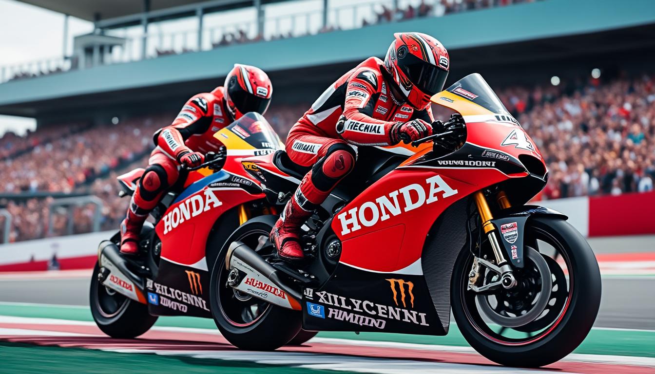 découvrez comment nakagami prend la place de marini, blessé, chez honda pour le motogp d'italie. suivez les dernières nouvelles de cette équipe emblématique et les implications de ce changement sur la saison.
