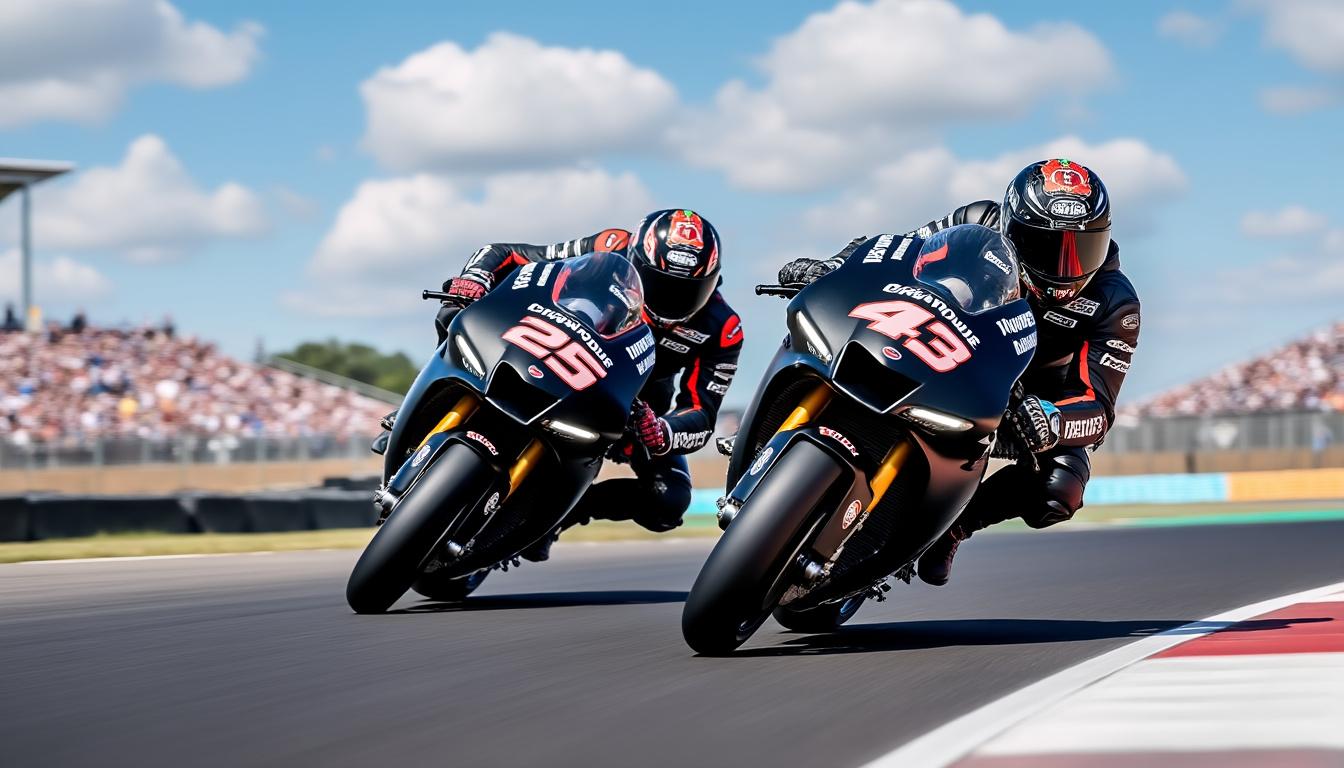 découvrez pourquoi marc marquez déclare que sa ducati est comparable à celle de son frère alex lors du motogp d'aragon. analyse des performances, des caractéristiques techniques et des implications pour la course.