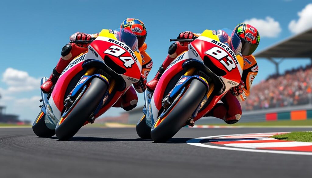 découvrez les raisons pour lesquelles marc marquez compare sa ducati à celle de son frère alex lors du motogp d'aragon. analyse des performances, des réglages et des dynamiques familiales dans cet article captivant.