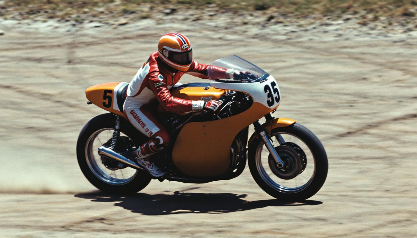 découvrez l'hommage exceptionnel d'un constructeur emblématique à un champion des grand-prix moto à travers une série spéciale exclusive, alliant performance, design unique et passion pour la vitesse.
