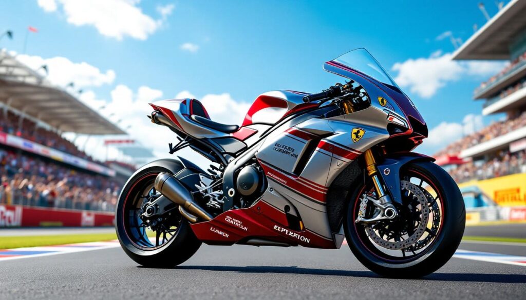 découvrez comment un constructeur emblématique rend hommage à un champion des grand-prix moto à travers une série spéciale exclusive, alliant prestige et passion pour la moto.