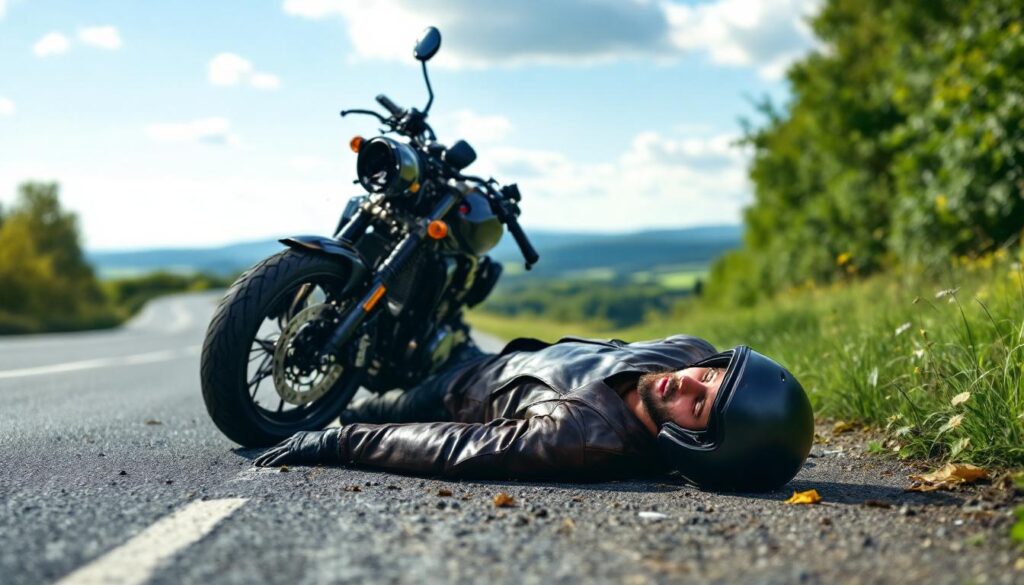 un jeune homme de mably a subi de graves blessures après avoir perdu le contrôle de sa moto en loire. cet accident soulève des questions sur la sécurité routière et les dangers liés à la conduite des deux-roues.
