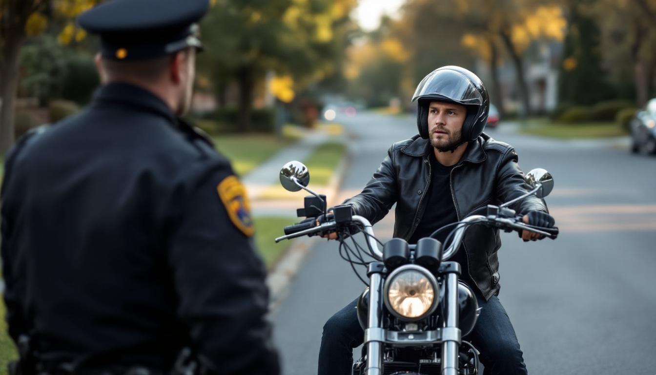 un motard a été intercepté en charente-maritime roulant à 183 km/h sur une route avec une limite de vitesse de 80 km/h. cette infraction marque un nouvel épisode des dangers de la vitesse excessive sur les routes françaises.