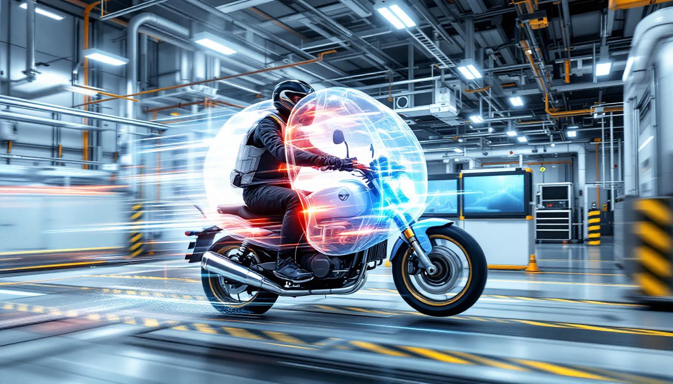 découvrez les avancées révolutionnaires dans la technologie des airbags de moto, garantissant une protection optimale pour les motards. un pas en avant décisif vers une conduite plus sûre et une sécurité améliorée sur les routes.
