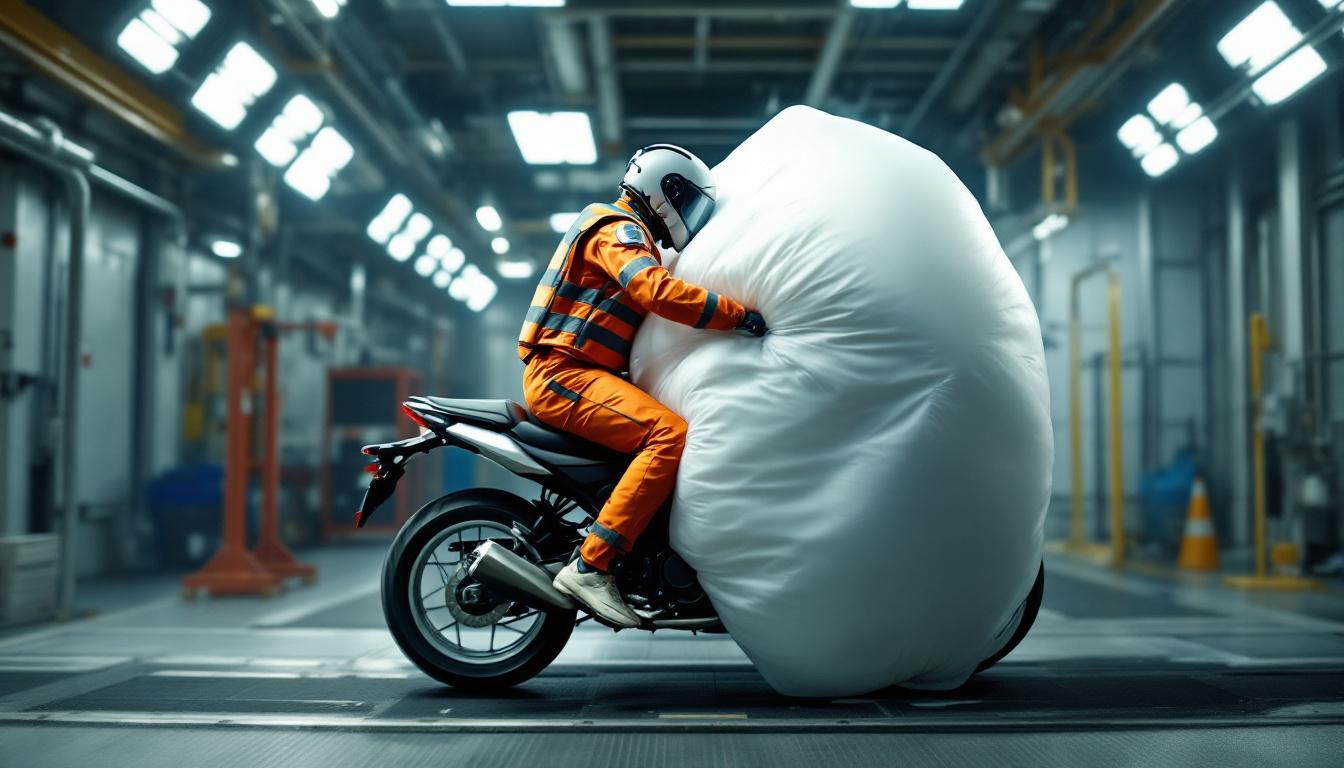 découvrez comment les innovations récentes dans la technologie des airbags pour motos transforment la sécurité des motards. un pas en avant décisif qui promet de réduire les blessures et d'améliorer la protection en cas d'accident.
