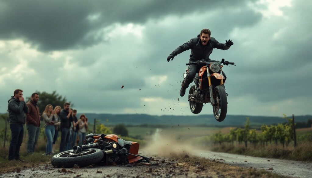 découvrez les détails tragiques d'un rodéo de moto près de bordeaux qui a conduit à la détention d'un pilote. un événement choquant qui soulève des questions de sécurité et de responsabilité.