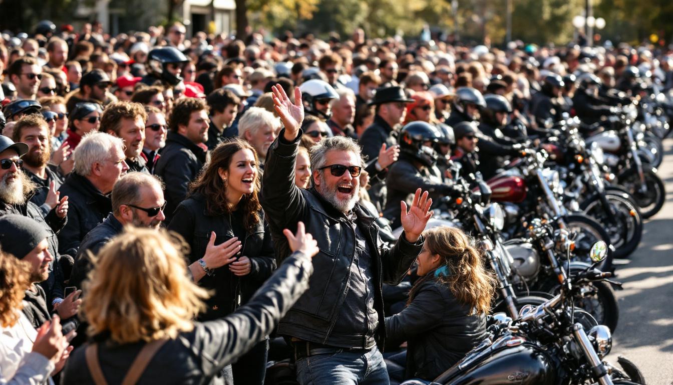 un pilote de moto est actuellement en détention après avoir été impliqué dans un rodéo tragique près de bordeaux, suscitant l'indignation et interrogations sur la sécurité des événements motocyclistes. découvrez les détails de cet incident choquant.