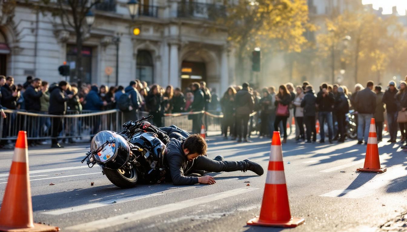 découvrez les détails d'un tragique accident survenu à paris, où un motard de taxi a perdu la vie en tentant d'éviter un cycliste. un événement tragique qui soulève des questions sur la sécurité routière dans la capitale.
