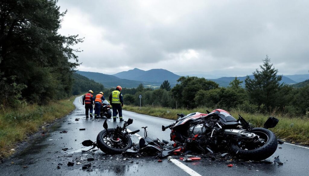 un tragique accident de moto sur la rn20 en ariège a causé la mort d'un pilote, suscitant une onde de choc au sein de la communauté locale. découvrez les détails de cet événement dramatique et les réactions qui en découlent.