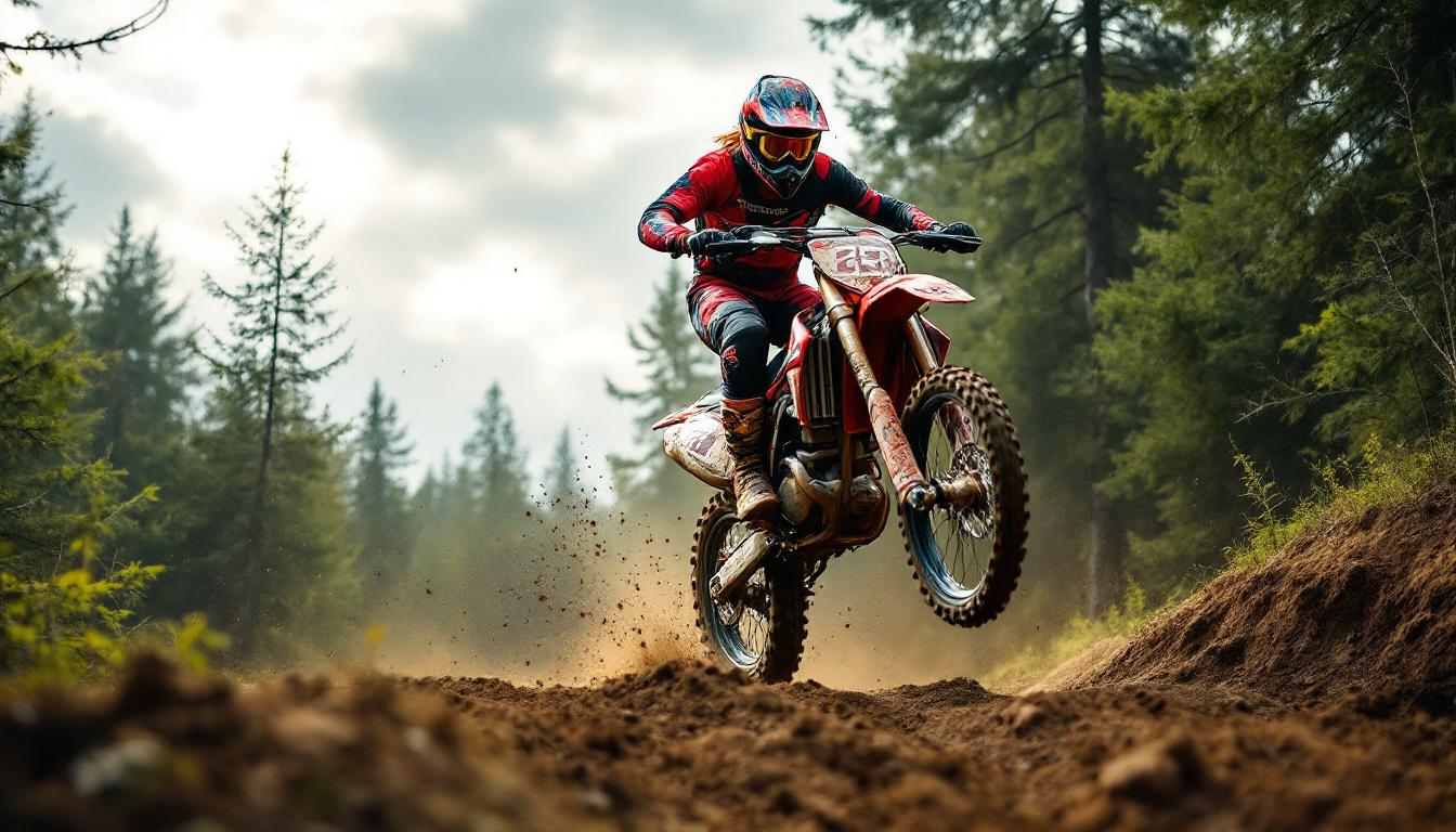 découvrez l'histoire touchante d'une championne de motocross dont les motos, d'une valeur de 20 000 euros, ont été volées. elle appelle à la solidarité de la communauté pour surmonter cette épreuve et retrouver ses précieuses machines.