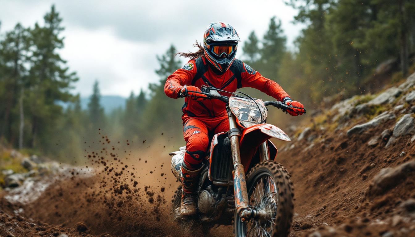 découvrez l'histoire touchante d'une championne de motocross qui, après avoir subi le vol de motos d'une valeur de 20 000 euros, lance un appel à la solidarité pour se relever de cette épreuve. un témoignage inspirant sur la résilience et la communauté.