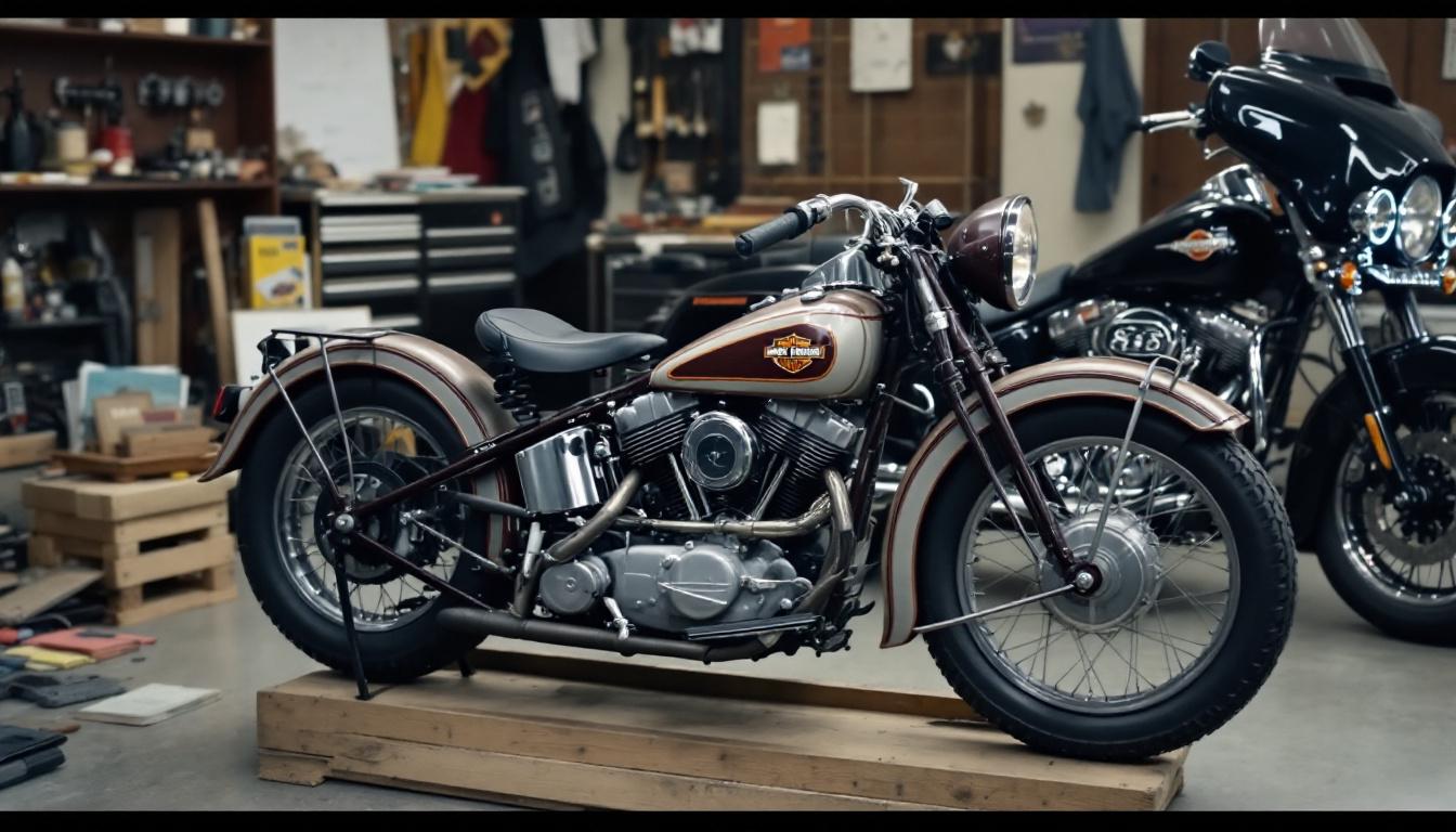 découvrez l'histoire fascinante d'une légende de la moto qui se trouve à un tournant critique. entre crise identitaire, rivalités féroces et décisions stratégiques contestables, plongez dans les défis qui pourraient redéfinir son avenir.