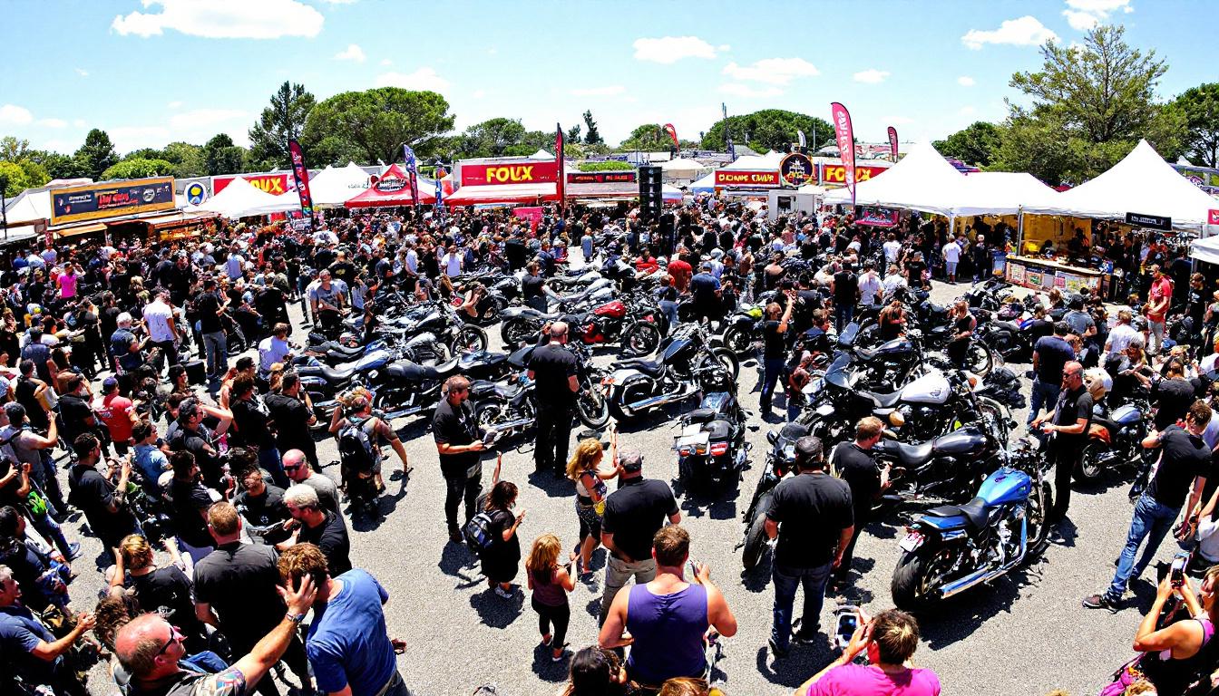 participez au festival moto 2025 à aubagne du 13 au 15 juin. rejoignez-nous pour un week-end rempli d'adrénaline, de passion et de rencontres autour de la culture motarde. ne manquez pas cet événement exceptionnel !