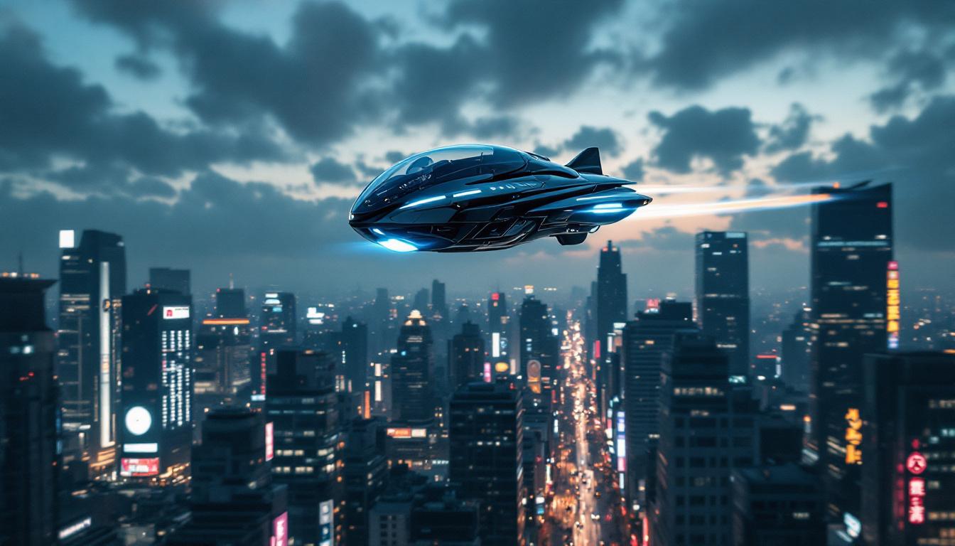 découvrez le volonaut airbike, la première moto volante révolutionnaire qui allie innovation et technologie. sans ailes ni hélice, elle redéfinit la mobilité aérienne et vous invite à explorer de nouveaux horizons. plongez dans l'avenir du transport personnel avec cette expérience unique et captivante.