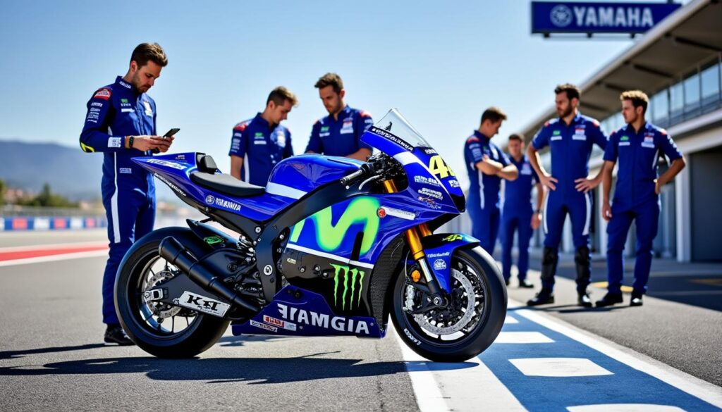 découvrez pourquoi yamaha a décidé de ne pas tester son moteur v4 de motogp sur le circuit d'aragon. analyse des implications pour l'équipe et la saison à venir.
