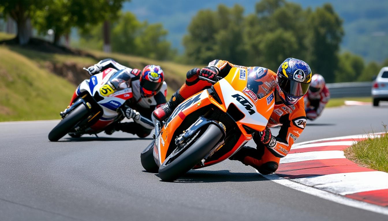 découvrez comment la retraite inattendue d'un pilote a bouleversé l'optimisme de l'équipe ktm lors du grand prix d'italie de motogp, marquant un tournant inattendu dans la compétition.