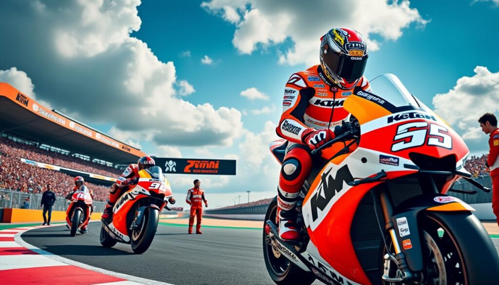 découvrez comment la retraite inattendue a bouleversé les espoirs de ktm lors du grand prix d'italie de motogp. analyse des événements marquants et des conséquences sur l'équipe.