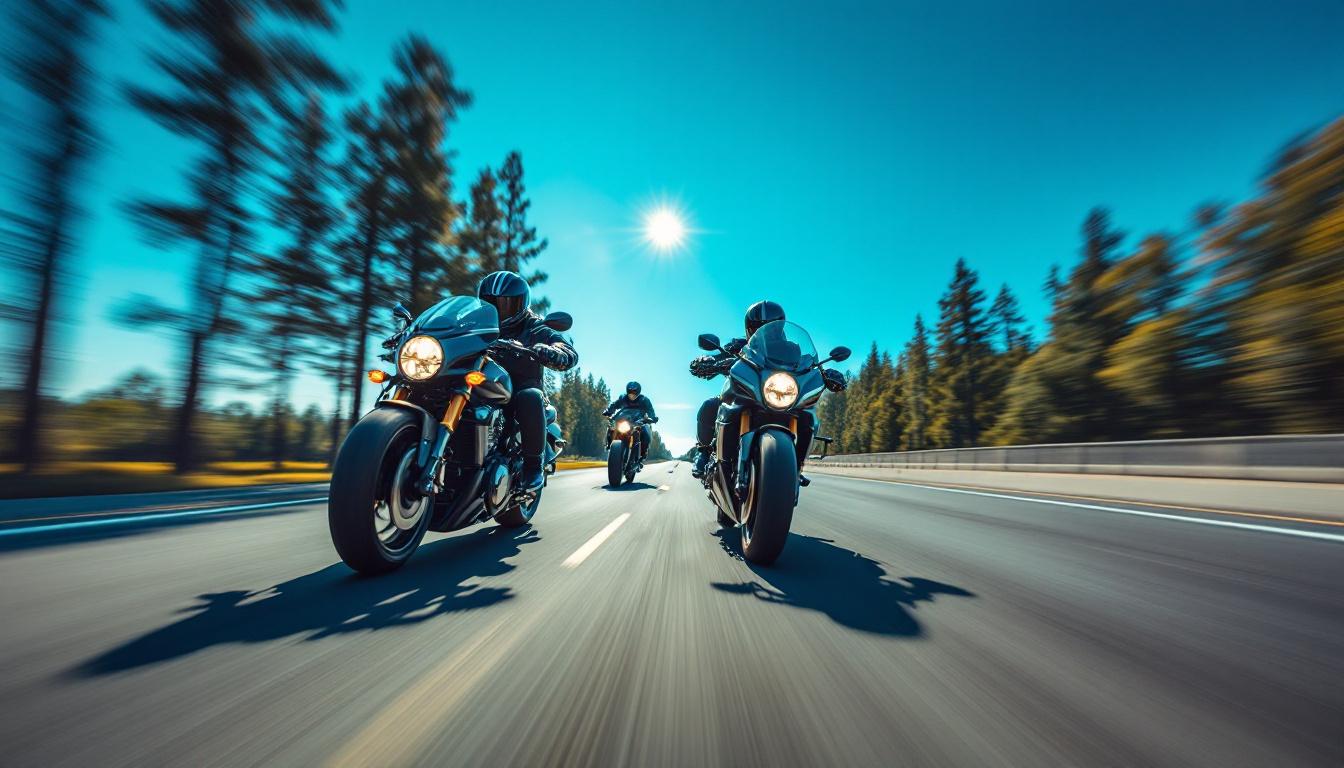 découvrez l'incroyable histoire de ce « fou du guidon » intercepté à 194 km/h au lieu des 80 km/h autorisés ! une moto saisie et une vitesse excessive qui soulèvent des questions sur la sécurité routière. plongez dans les détails de cette arrestation spectaculaire.