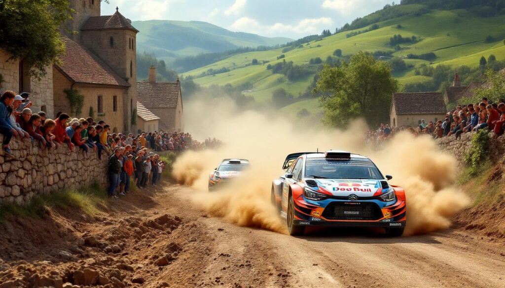 découvrez le rallye du dourdou à villecomtal, un événement palpitant qui met au défi 155 pilotes passionnés. revivez les moments forts de cette compétition où adrénaline et talent se rencontrent au cœur des paysages pittoresques. ne manquez pas l'occasion d'assister à cette aventure automobile inoubliable!