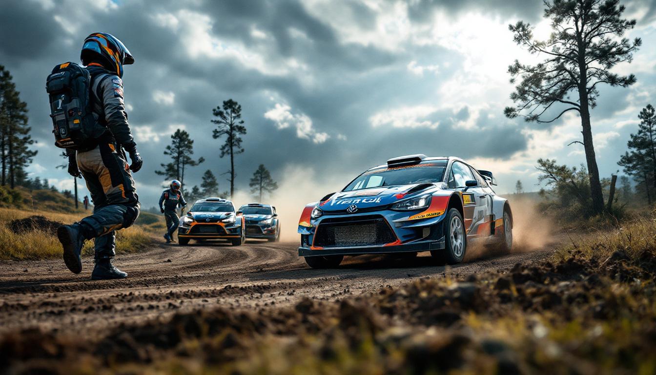 découvrez le défi palpitant du rallye du dourdou à villecomtal, où 155 pilotes s'affrontent dans une compétition exaltante. assistez à des performances exceptionnelles sur des routes sinueuses et vivez l'adrénaline de cet événement incontournable.