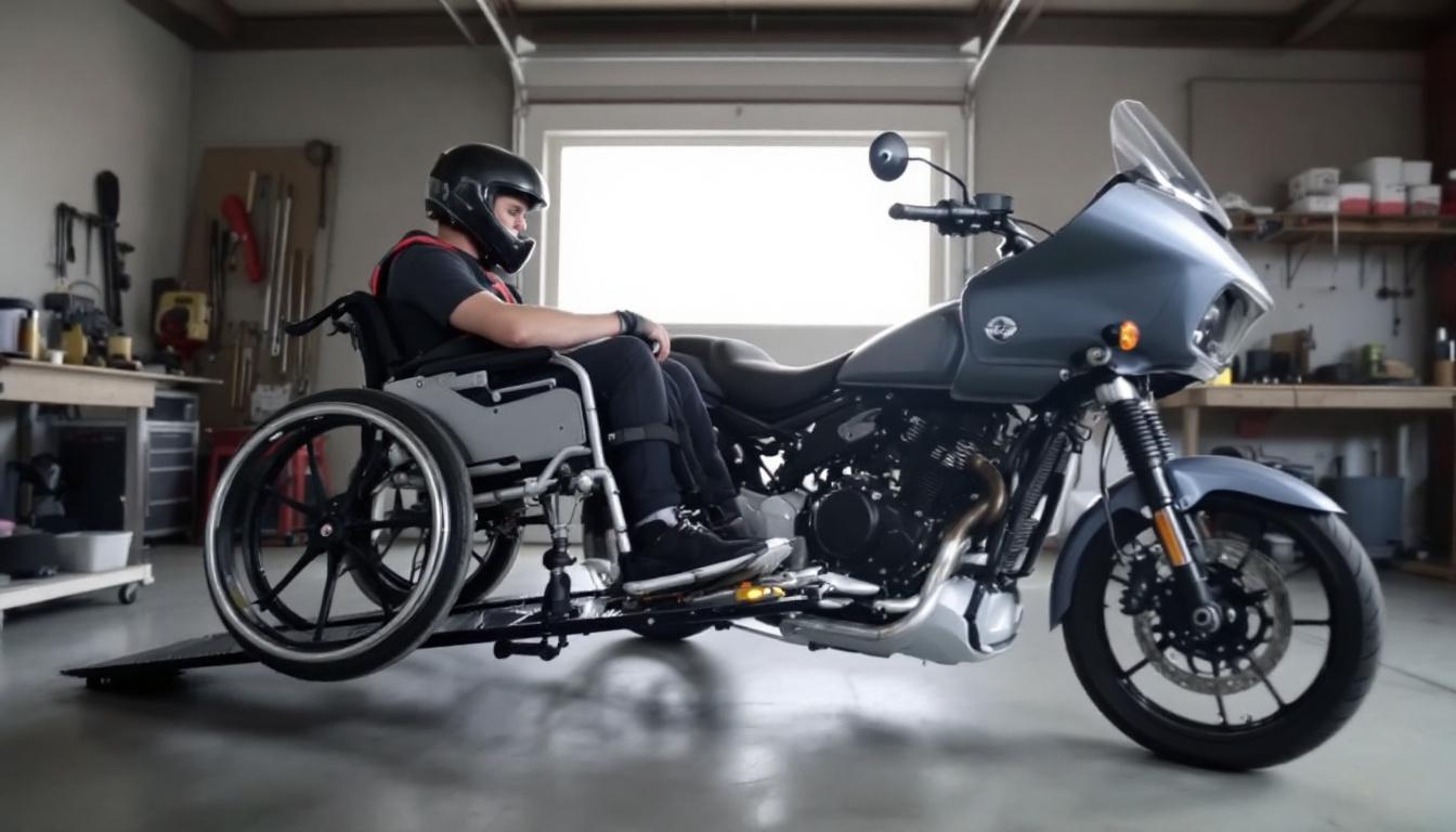 découvrez comment la passion de la moto transcende les barrières du handicap. dans cet article, nous explorons des témoignages inspirants et des initiatives qui démontrent que la route est ouverte à tous, montrant ainsi que la détermination et l'amour de la liberté sur deux roues n'ont pas de limites.