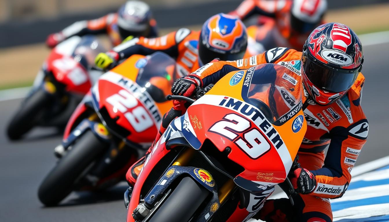 découvrez les impressions d'acosta sur le renouveau de ktm en motogp 2025, suite à son podium impressionnant au grand prix de république tchèque. plongée dans les ambitions et les perspectives d'avenir de l'équipe autrichienne.