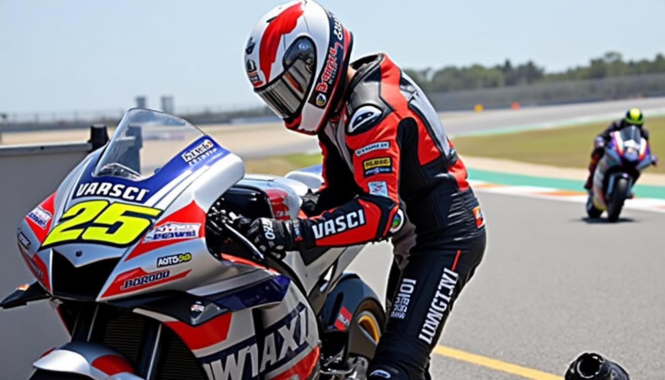 découvrez les dernières nouvelles du monde de la motogp : alex marquez se soumet à une opération cruciale, tandis que luca marini se prépare à faire son grand retour sur la scène. restez informé des évolutions de ces deux pilotes prometteurs.