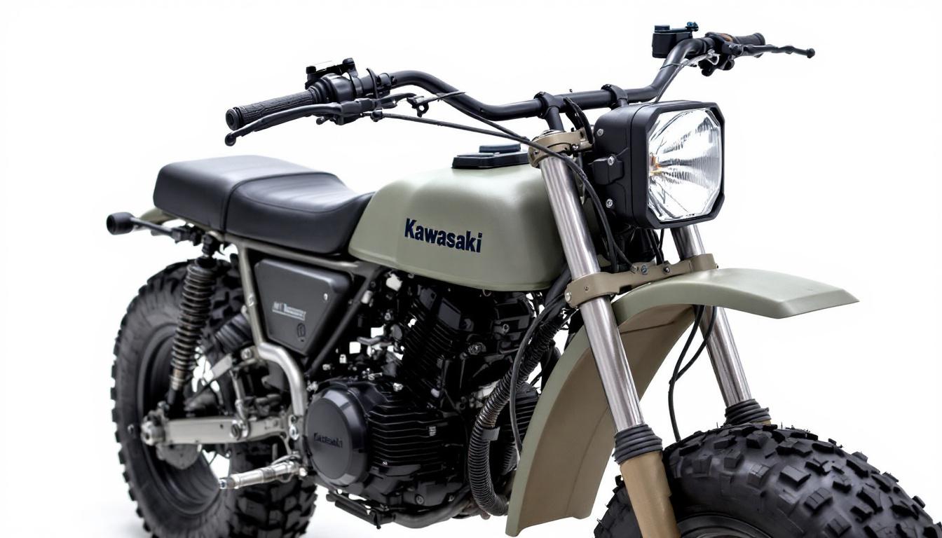 plongez dans l'univers de la kawasaki kh 606, une moto deux temps révolutionnaire qui se distingue par son moteur exceptionnel à 7 cylindres. explorez ses performances uniques, son design audacieux et son innovation technologique. ne manquez pas cette belle prouesse de l'ingénierie motocycliste !
