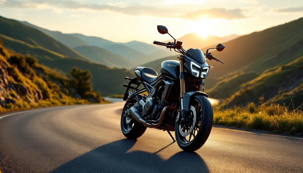 plongez dans l'univers de la nouvelle hornet 1000, la réincarnation du légendaire frelon. avec son design audacieux et ses performances spectaculaires, cette moto vous promet des sensations fortes et un style inégalé. ne manquez pas l'occasion de vivre l'aventure sur deux roues avec ce modèle emblématique.