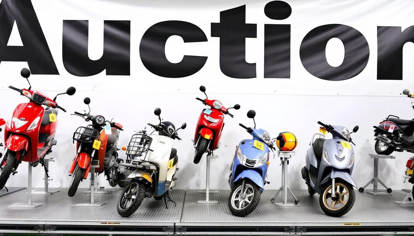 participez aux enchères de cherre le 28 juillet et dénichez des motos à prix abordables ! ne manquez pas cette occasion unique d'acquérir votre deux-roues de rêve à un tarif avantageux.